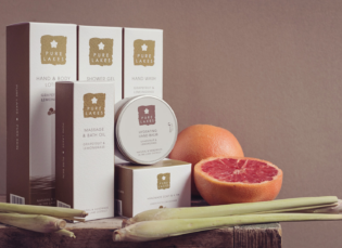 Pure Lakes skincare based in the Lake District