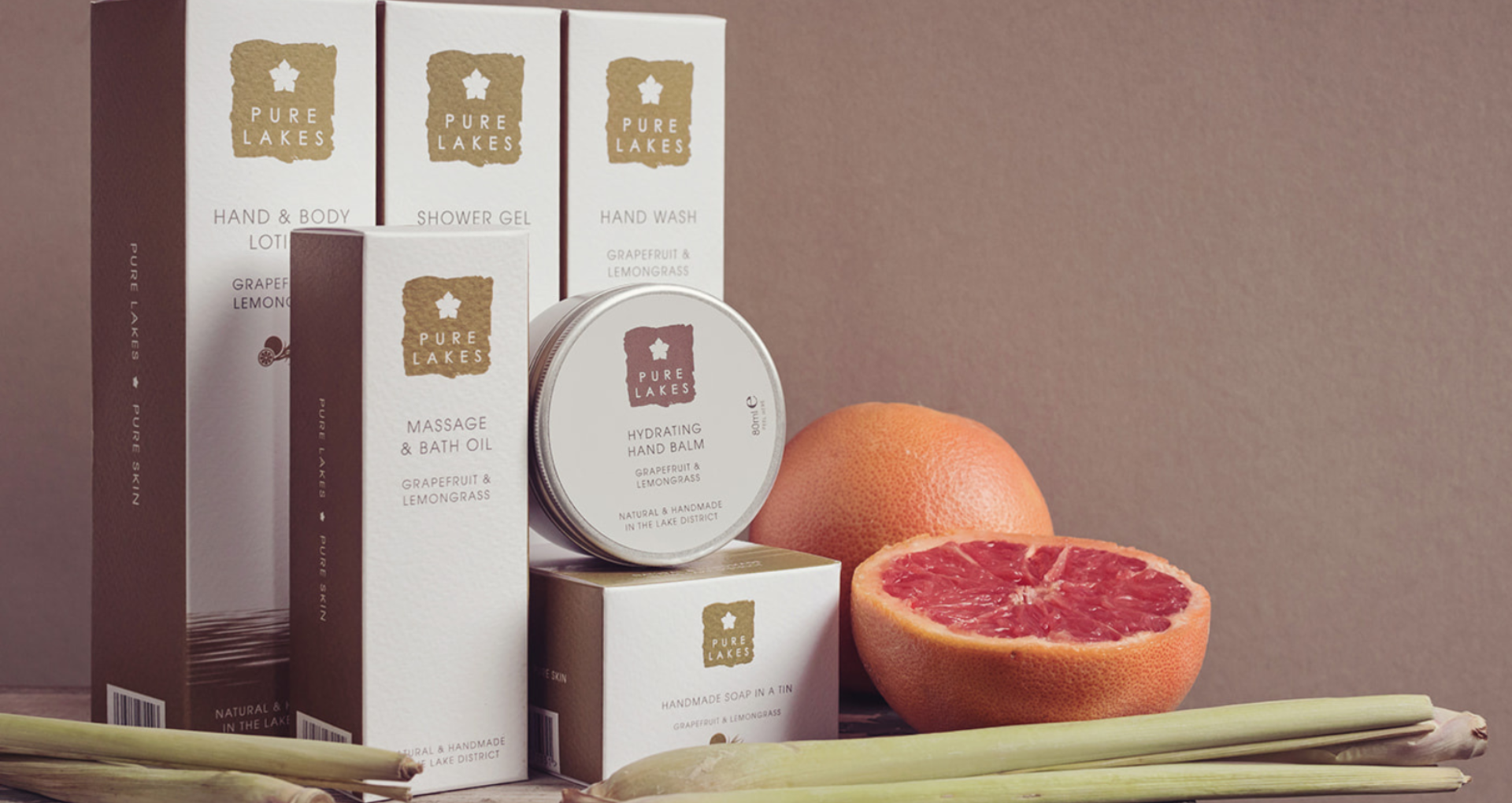 Pure Lakes skincare based in the Lakes, Cumbria