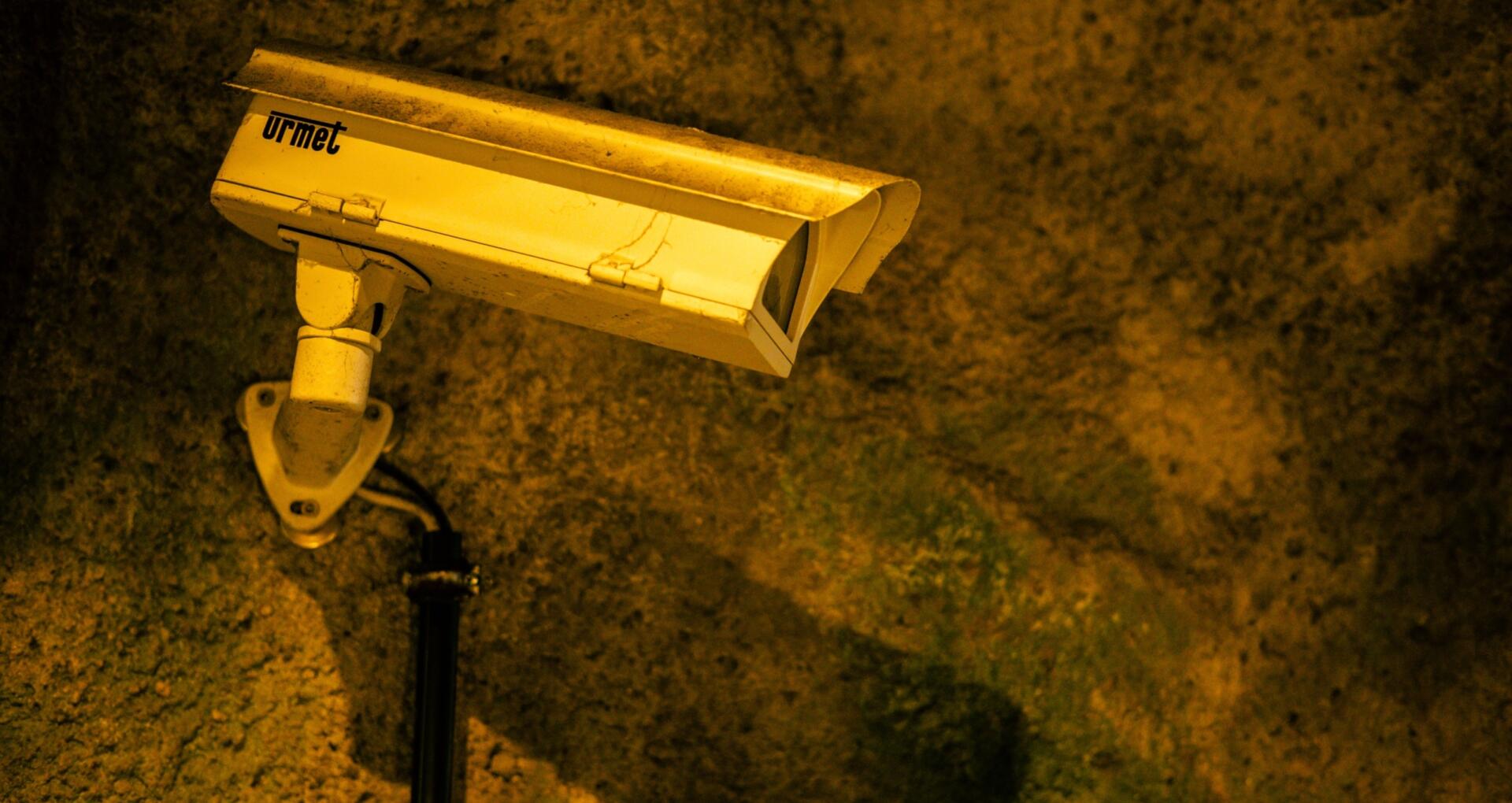 Winter security checks for your farm with security camera
