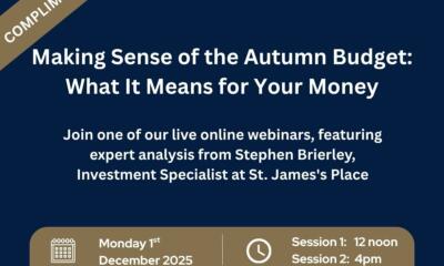 Free Webinar to make sense of the Autumn Budget
