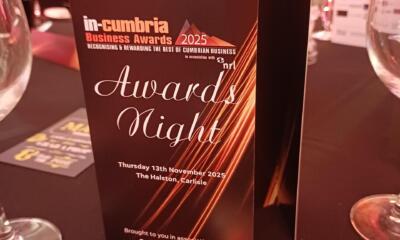 Celebrating Cumbrian businesses at the in-Cumbria business awards