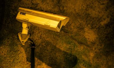 Winter security checks for your farm with security camera