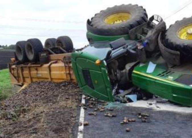 Overturning Tractor is a Health & Safety Concern