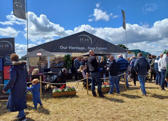 H&H Insurance Brokers are still out and about at shows