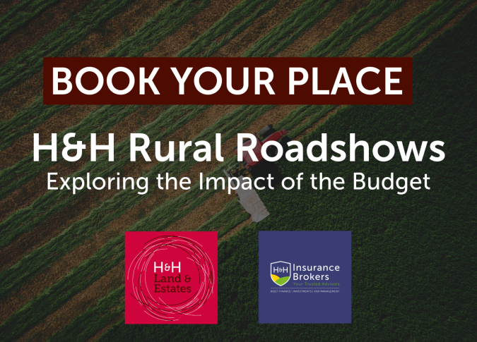 Exploring the Impact of the Budget: Join one of our Roadshows across the region