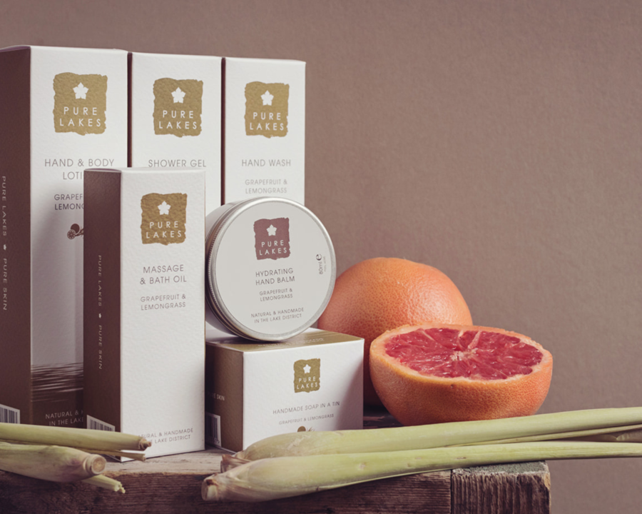 Pure Lakes skincare based in the Lakes, Cumbria