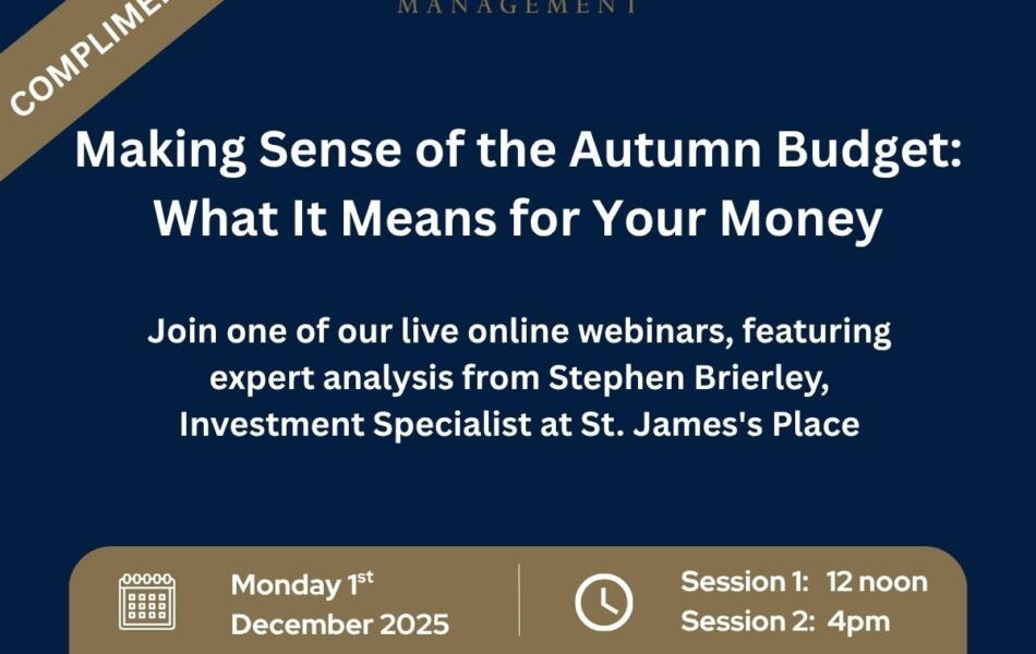 Free Webinar to make sense of the Autumn Budget
