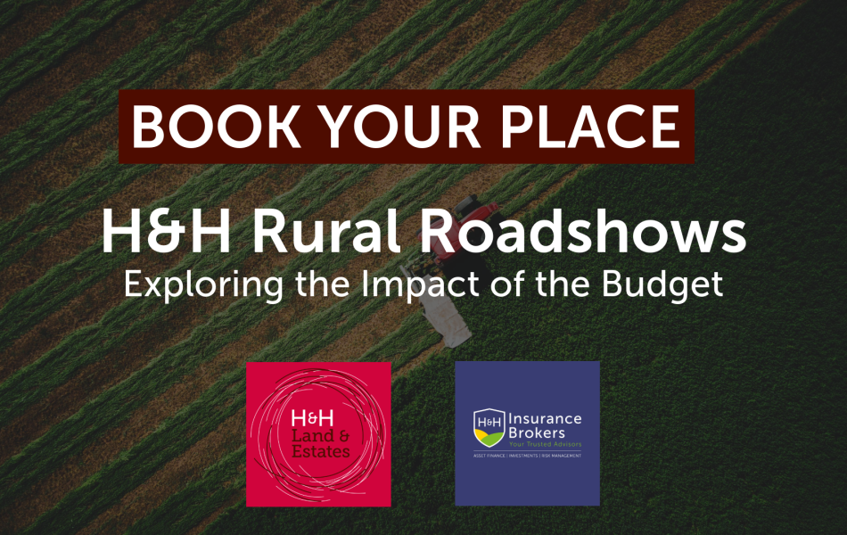 Exploring the Impact of the Budget: Join one of our Roadshows across the region