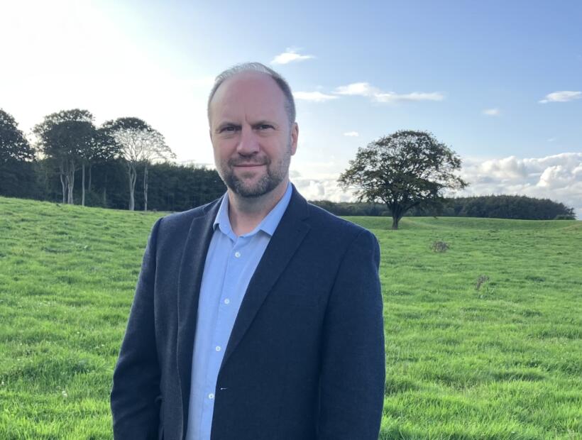 David Murchie, Head of Agriculture for H&H Insurance Brokers based in Dumfries